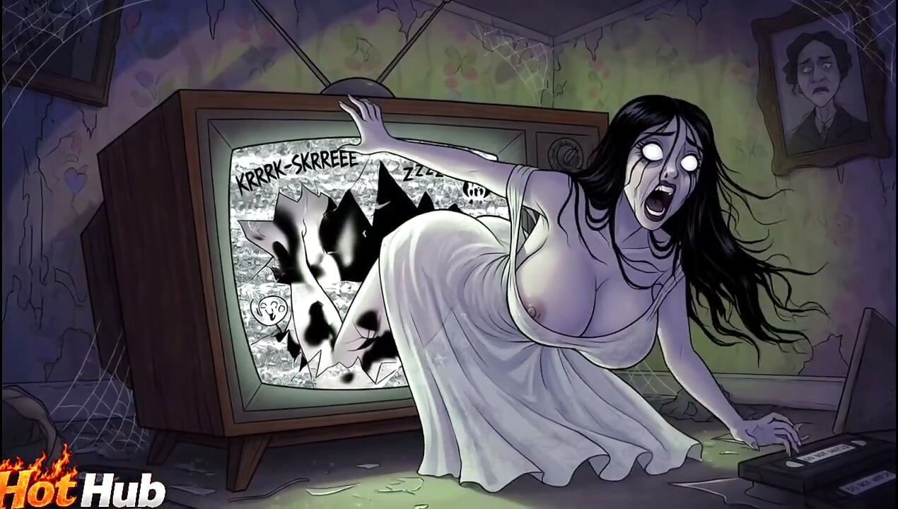 Hayalet televizyondan çıkıp yalnız çocuğu sikti hayalet sikiş videosu seksi hayalet
