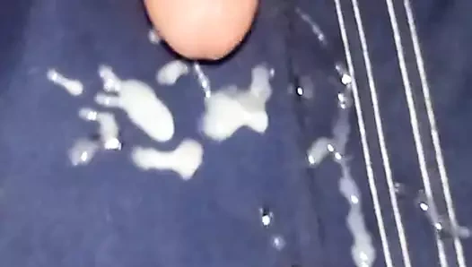 Una rica paja con leche