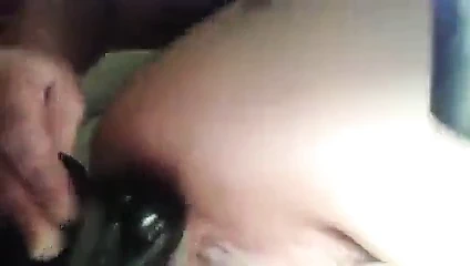 Mia anal göt tıkacı ıslak amcık