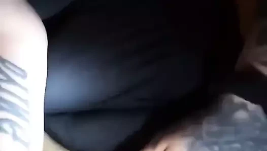 kız sürtünme onu KEDİ