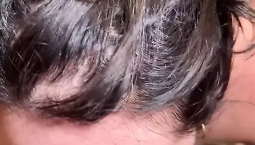 Yarım yamalak bbc oral seks