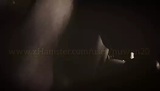 Olgun anne yatakta gece yarısı oral seks veriyor - sri lankalı