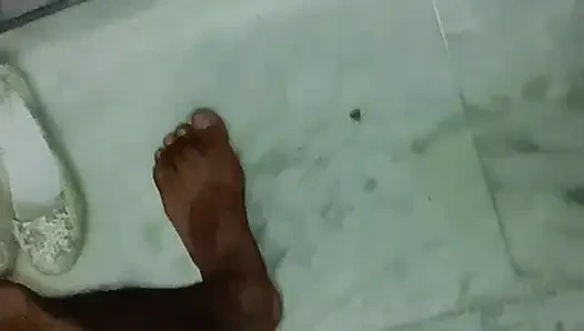 Yenge ile sert anal seks