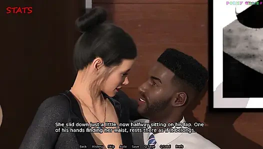 Simbaclaw'ın tapılan evliliği - evli kadın patronunu sikiyor, kocası benzin istasyonu görevlisini sikiyor 10