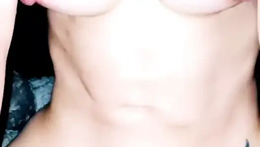 Roxxxette_fox: Riding with wet pussy and tits in the air