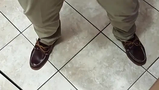 Daddy gets all dirty