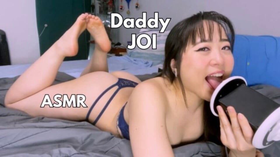 Baba, benim için yarağını okşa, Asyalı sürtük -asmr 31 talimatı- edepsiz konuşma