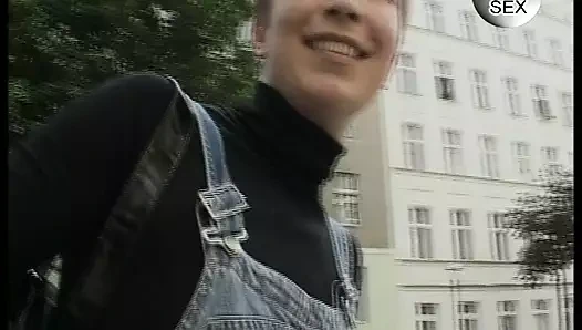 Klasik retro Alman amatör günlük porno dozunuz