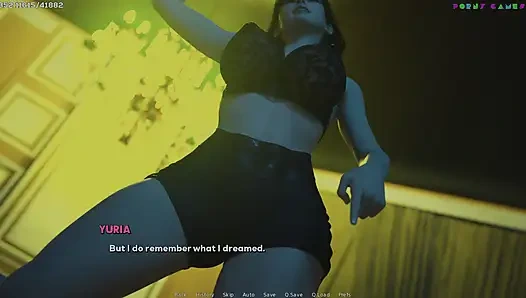 Shamandev'in arzu gölgeleri - genç Yuria zenciyle sikiliyor: resmi ilk büyük zenci sahnesi 56