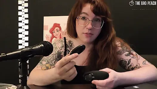 Kötü şeftaliden prostat masajı yapan uzaktan kumandalı bir nsfw incelemesi