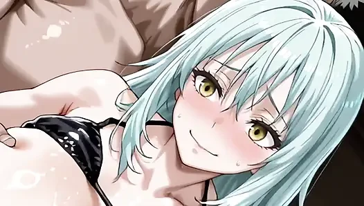 AFO (My Hero Academia) × Rimuru (Slime olarak yeniden doğuşum hakkında)