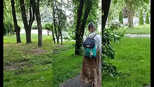 Neşeli ev hanımı Lukerya mutfakta