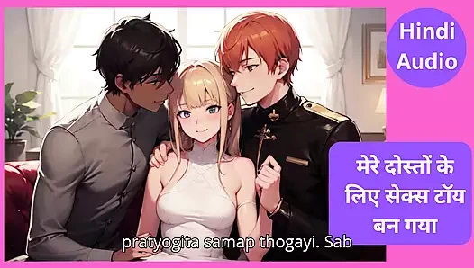 Üç adamla eğlence