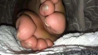 Erken yaz ayaklarım ve ayak parmaklarım