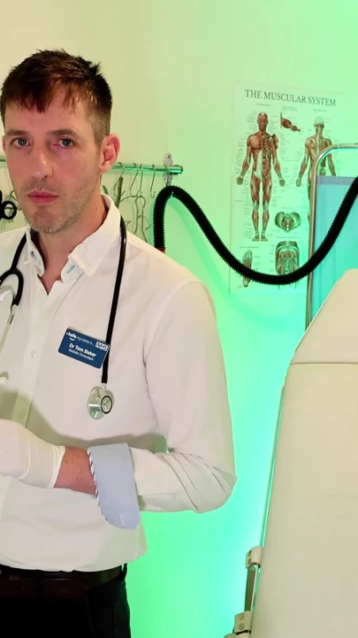 Bakış açısı locktober - Dr Baker ile bekaret kontrolü (4k)