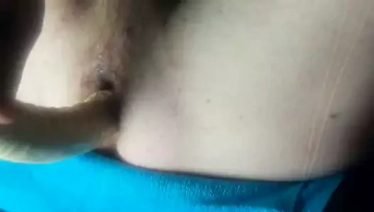 anal yapay penis girişimi