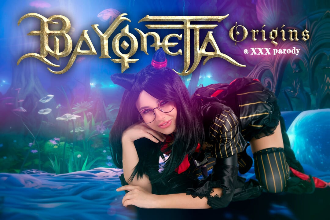 Vrcosplayx liz jordan güçlü cereza olarak sonunda bayonetta origins xxx'te d'nizi hissetmeye hazır