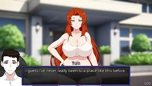 Kaba reverie: ateşli evli kadın gavat kocasının izleyebilmesi için amını diğer erkeklere vermeyi planlıyor - bölüm 12