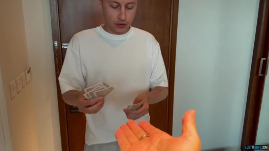 Yarak tutkun twink jake worthy sebastian kane'i gırtlağına kadar alıyor