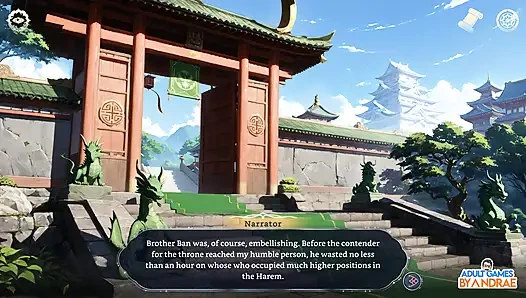 Ep4: İmparatorluk hareminde doshen muayenesi - harem fantezisi