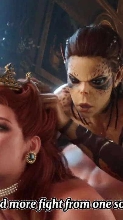 The Witcher ve Baldurs Gare 3D Eng alt amazonium | Klip 1