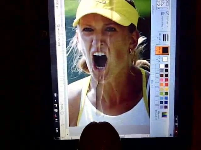cum blast on viktoria azarenka, 10 shots