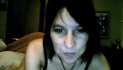 Chilena exhibicionista en la cam