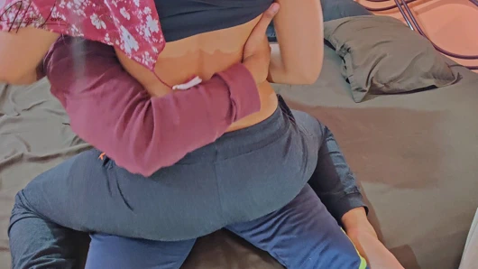 Güzel görümcem evde yalnız, onu becerdim