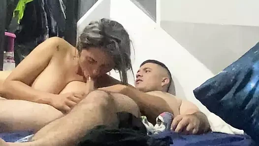 Arkadaşımın karısıyla seks