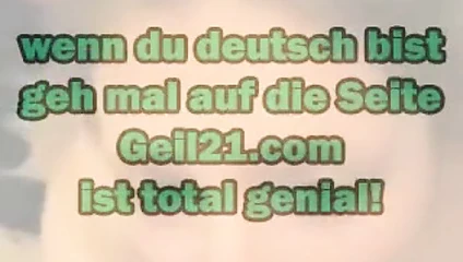 Anal...so will sie es!
