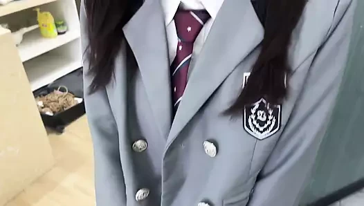 Seksi kız arkadaşımı eğitiyor ve aşağılıyorum 04