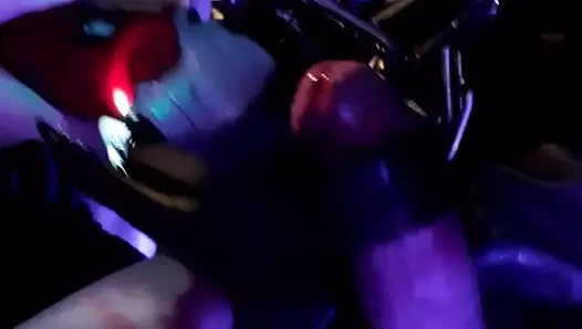 Deri süspansiyon esaret ile Birleşik Krallık metresi jane