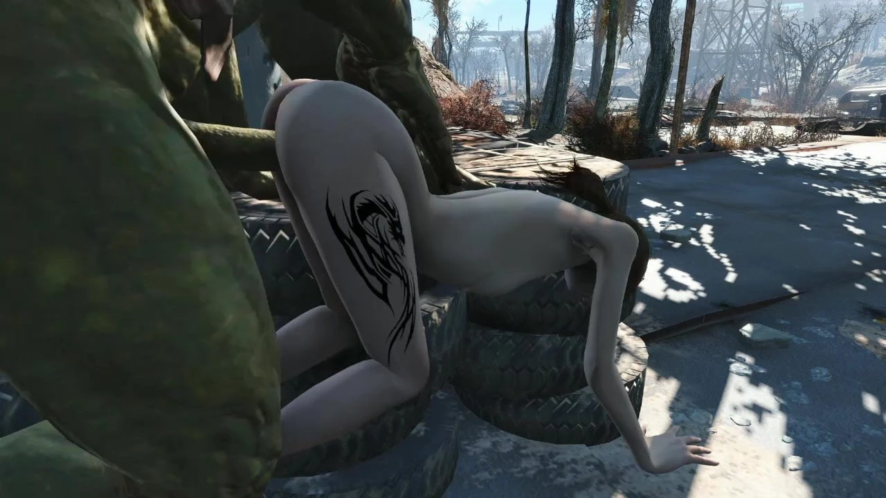 Fallout 4 Supermutants Party