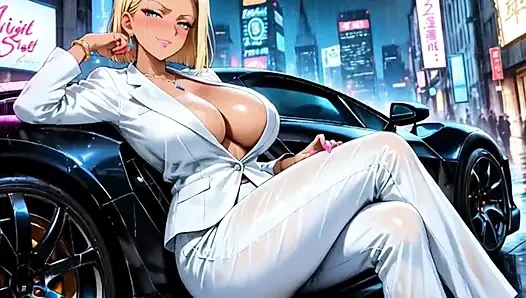 Fanfic-android18 günlük hayatta sürtük küçük bir kaltak