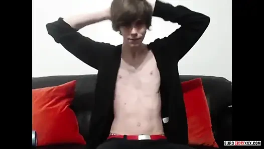 Büyük oğlan Clark ile fleshlight oyunu