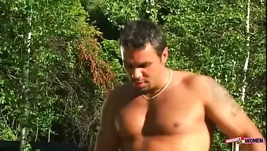 Kimse sarışın orta yaşlı seksi kadın summer star kadar harika bir beyaz yarağı almaz