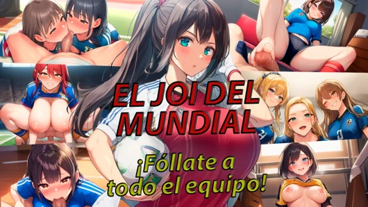 The CEI of the World Cup! Fuck the whole football team. Many Spanish voices!