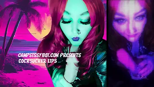 Kamp sissyboi - yarak emici dudakları