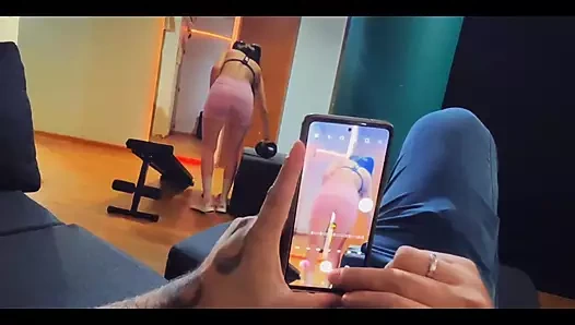 Onu kaydettiğimi keşfediyor ve sonunda onu alıyorum