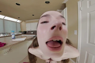 Üvey kız hazel moore ile sert anal seks