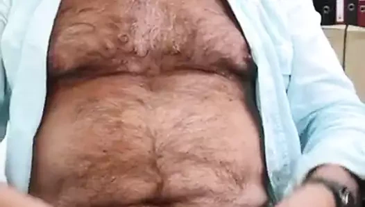 Dede ofisinde boşalan