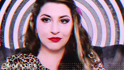 Plexiglass ruj fetişi asmr'ı öpüyor