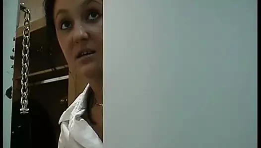 Blowjob im Hotelzimmer