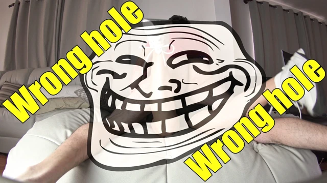 İşte bu! Kelimenin tam anlamıyla göt deliğimdesin! Kıçım acıtıyor!