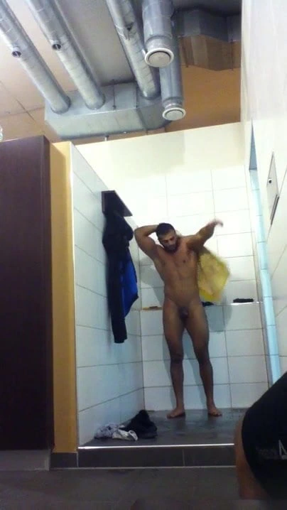 Str8 görünümlü oda casus duş