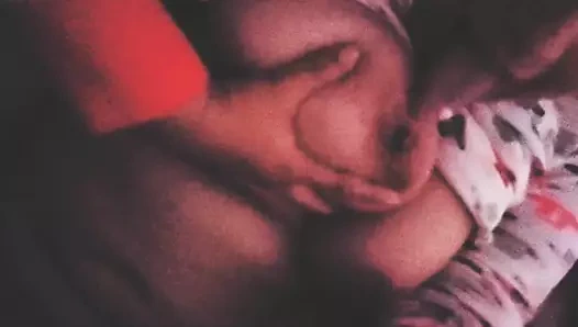 Evli kadının göğüsleri