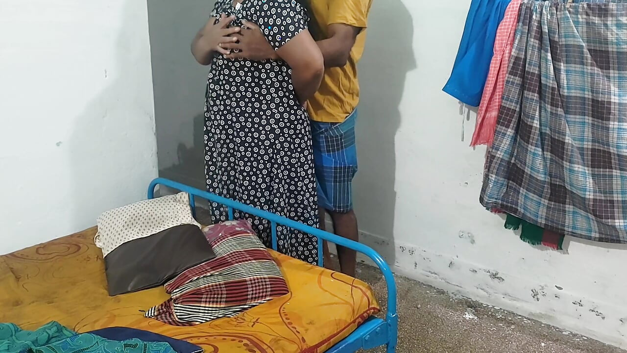 I inserted my big cock into Aunty's hairy pussy