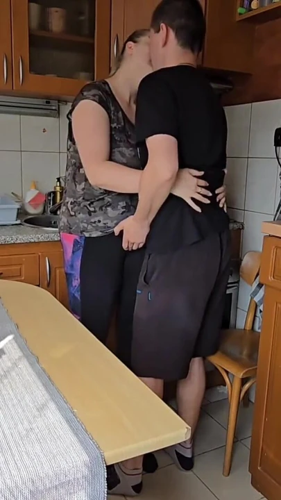 Wife Was Cleaning the Kitchen ... But I Had Something Dirtier in Mind | Clip 1