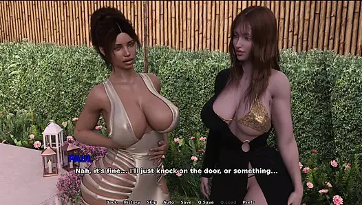 Kız arkadaşım ırklararası üçlü seks yapmak istiyor! (Bölüm Finali)