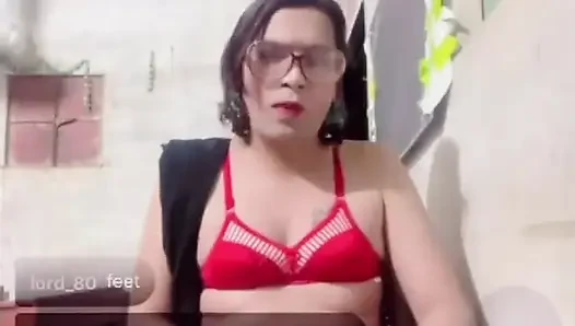 Canlı video, ayağım
